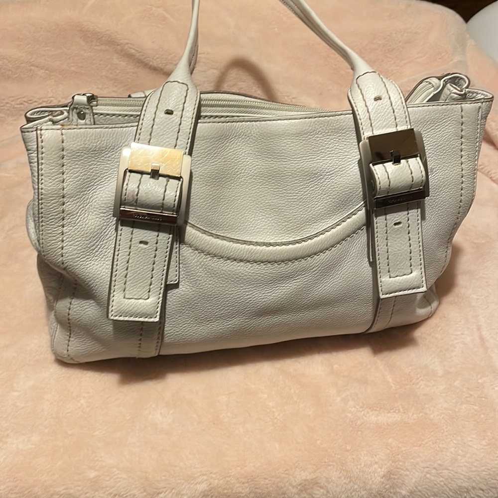 Tignanello XXL 4 section Italian leather bag